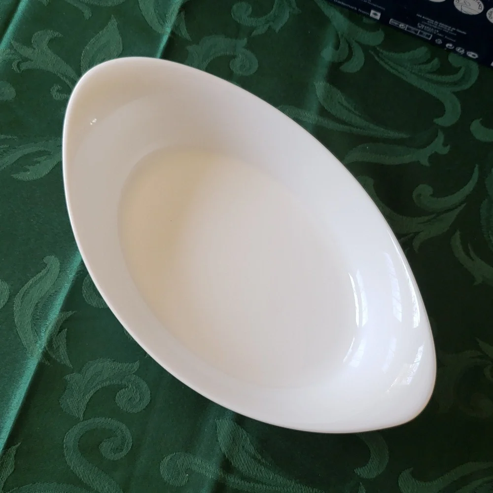 Luminac 1qt Oval Baking Dish